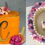 کیک تولد حروف انگلیسی اسمت؛ مدل خاصی که فقط برای تو ساخته شده