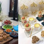 چیدمان میز پذیرایی مدرن و شیک با هرچی تو خونه داری؛ فقط ببین ایده هارو