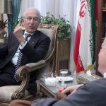 عکس؛ سفر به تاریخ؛ دیدار «پروفسور سمیعی» با «هاشمی رفسنجانی»؛ سال 1394
