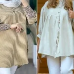 مانتو شومیزی باکلاس؛ ۱۵ مدل شیک و راحت برای استایل روزمره تابستانی