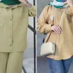 مانتو شومیزی رنگی شیک؛ ۱۵ ایده جذاب برای استایل روزمره شاد و خاص دخترونه