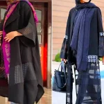 مانتو تابستانی مشکی زیبا؛ ۱۵ مدل خنک و شیک برای روزهای گرم تابستون
