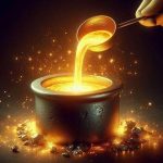 طلای آب‌شده: با جرقه‌های طلایی، امپراتوری ثروت خود را بسازید!