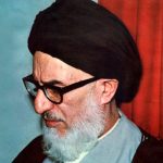 عکس؛ سفر در تاریخ؛ «آیت الله طالقانی در کنار همسر و اقوام اش»؛ سال 1346