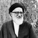 عکس؛ سفر در زمان؛ «آیت الله طالقانی در کنار 2 پسرش در رامسر»؛ سال 58