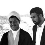عکس؛ سفر در زمان؛ لحظه دیدار «سرلشکر نامجوی و هاشمی رفسنجانی» با پدر کیم جونگ اون؛ سال 60