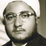 عکس؛ سفر در تاریخ؛ «محمدصادق خلخالی در یک کارخانه در لیبی»؛ دهه 60