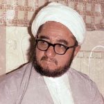 عکس؛ سفر در زمان؛ «محمدصادق خلخالی در یک مدرسه نظامی در کره شمالی»؛ دهه 60