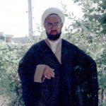 عکس؛ سفر در زمان؛ «شهید مطهری در عربستان و در سفر حج»؛ دهه 40