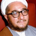 عکس؛ سفر در زمان؛ «محمدصادق خلخالی در بستر بیماری»؛ سال 1358