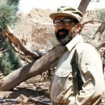 عکس؛ سفر در زمان«مصطفی چمران در حال عکاسی در آمریکا»؛ دهه 50