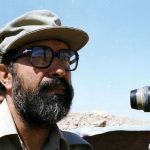 عکس؛ سفر در زمان؛ «شهید چمران و فرزندش در دوران اقامت در آمریکا»؛ دهه 50