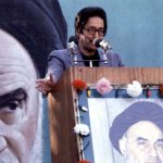 عکس؛ سفر در زمان؛ «بنی صدر در روز مراسم تنفیذش در کنار امام»؛ سال 58