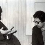 عکس؛ سفر در زمان؛ «بنی صدر و شهید رجایی» در حال ناهار خوردن؛ سال 59