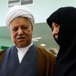 عکس؛ سفر در زمان؛ «هاشمی رفسنجانی در 24 سالگی در کنار همسرش»؛ سال 1337
