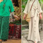 شومیز شلوار راحتی زنانه؛ ۱۵ طرح قشنگ برای خانم‌هایی که دنبال استایل ساده و راحتن