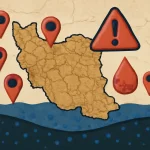 ایران در مرکز بحران کمبود آب زیرزمینی – تجارت نیوز