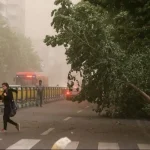 پیش‌بینی وزش باد شدید و گرد و خاک در تهران – تجارت نیوز