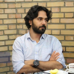 پاشا رستمی و همسر واقعی اش؛ عکسی که به شایعاتش با ستاره پسیانی پایان داد