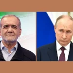گفت‌وگوی تلفنی پوتین و پزشکیان – تجارت نیوز