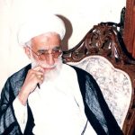 عکس؛ سفر در زمان؛ ظاهر «آیت الله جنتی» در یک کنفرانس اسلامی؛ سال 70