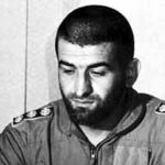 عکس؛ سفر به تاریخ؛ «شهید عباس بابایی» در کنار یکی از استادانش در آمریکا