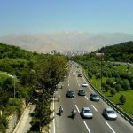 عکس؛ سفر به تهران قدیم؛ بزرگراه مدرس، ۵۵سال پیش