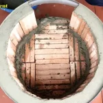 ببینید؛ نحوه درست کردن یک اجاق و کباب پز هیزمی خلاقانه با بشکه قدیمی