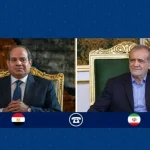 گفت‌وگوی تلفنی روسای جمهور ایران و مصر – تجارت نیوز