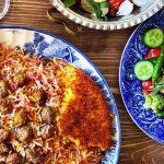 طرز تهیه سماق پلو مجلسی با گوشت