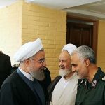 عکس؛ سفر در زمان؛ «سردار رادان و قالیباف در کنار سردار سلیمانی»؛ سال 1392