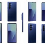 رندرهای گوشی Galaxy Z Fold 7 منتشر شد