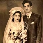 عکس؛ سفر در زمان؛ «مهمانان مشغول صرف شام درجشن عروسی یک زوج فومنی»؛ سال 1335