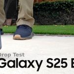 اگر گلکسی S25 اج دارید حتما قاب بخرید؛ تست سقوط فاجعه‌بار بود + ویدیو
