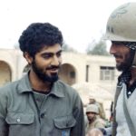 عکس؛ سفر در زمان؛ دیدار صمیمی «رهبر انقلاب با سردار سلیمانی»؛ دهه 90