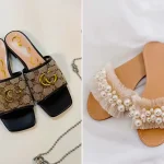 صندل روفرشی شیک زنانه؛ ۱۵ عکس از مدل‌های خاص و راحت برای خونه