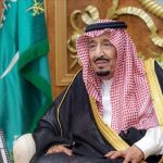 عکس؛ سفر در زمان؛ «ملک سلمان پادشاه عربستان در 3 سالگی در کنار پدرش»؛ سال 1317