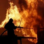 آتش سوزی مهیب در کارخانه لبنیات تهران – تجارت نیوز