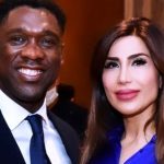کلارنس سیدورف و همسرش لحظه ورود به تهران+ تیپ سپیده مکرمتی در فرودگاه